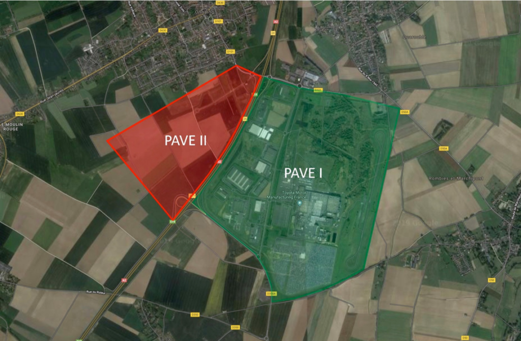 Situation PAVE II