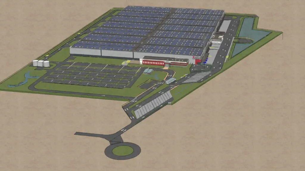 Construction d’une plateforme logistique AMNEVILLE